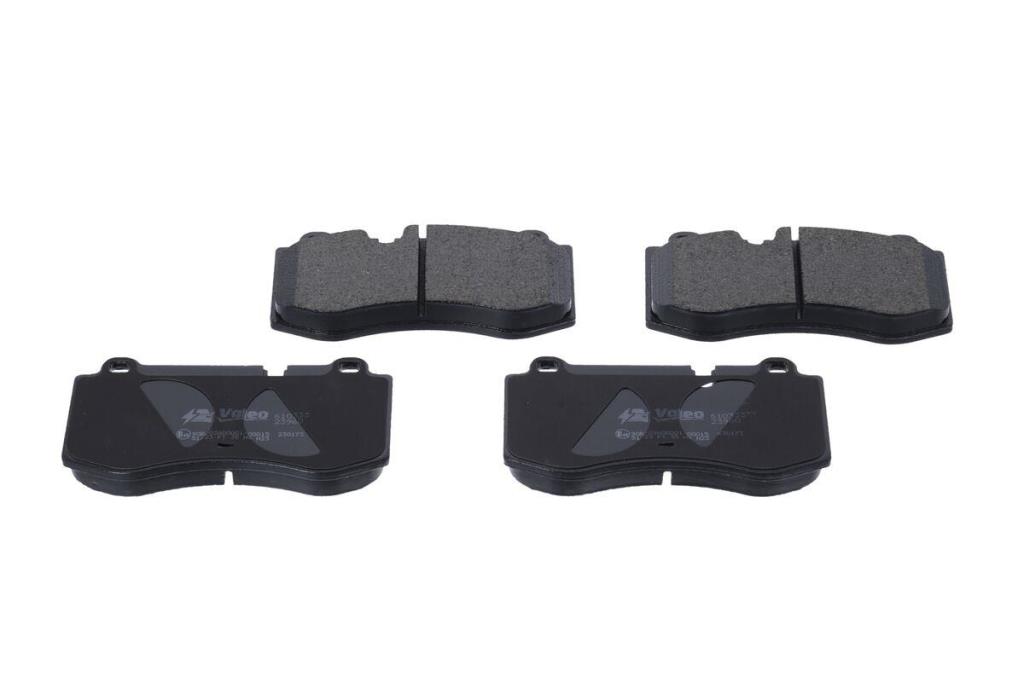 Jeu de 4 plaquettes de frein VALEO ref. 610333